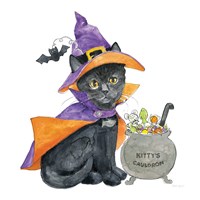 Halloween Pets I Fine Art Print