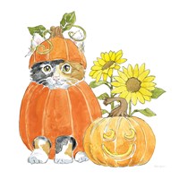 Halloween Pets II Fine Art Print