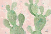 Cactus Panel III Fine Art Print