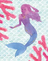 Mermaid Friends I Fine Art Print