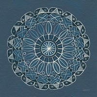 Adire II Cream Fine Art Print