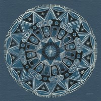 Adire I Cream Fine Art Print