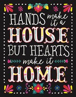 Floral Fiesta Inspiration II Fine Art Print