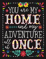 Floral Fiesta Inspiration I Fine Art Print