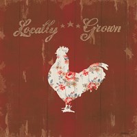 Farm Patchwork XII Framed Print