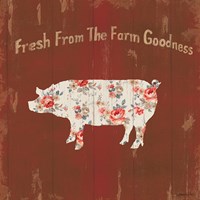 Farm Patchwork X Fine Art Print