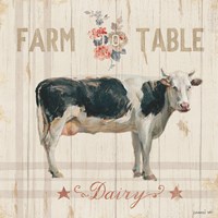 Farm Patchwork V Fine Art Print