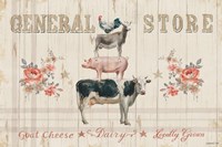 Farm Patchwork I Fine Art Print