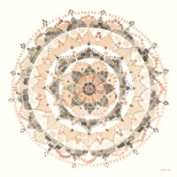 Blush Mandala Fine Art Print