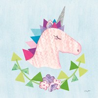 Unicorn Power III Fine Art Print