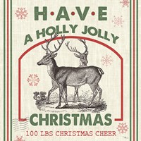 Farmhouse Holiday IV Fine Art Print