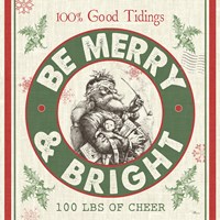 Farmhouse Holiday I Fine Art Print