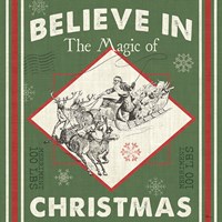 Farmhouse Holiday III Color Fine Art Print