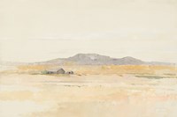 Buttermilk Sky Fine Art Print