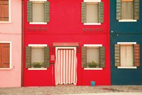 Windows of Burano VI Fine Art Print