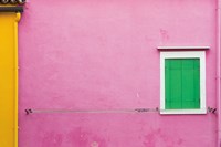Windows of Burano V Fine Art Print