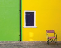 Windows of Burano II Fine Art Print