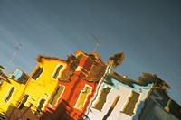 Reflections of Burano XI Fine Art Print