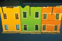 Reflections of Burano IX Fine Art Print