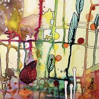 Oiseau Rouge Fine Art Print