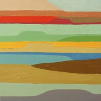 Baja Coussin Fine Art Print