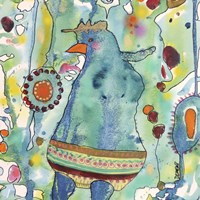 Ma Poule Fine Art Print