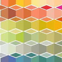 Flanneur (Square) Fine Art Print