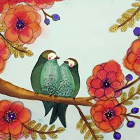 Feather Bellies Fine Art Print