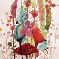 Les Mots Doux Fine Art Print