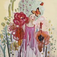 Les Temps Presents Fine Art Print