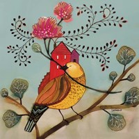 Partout Chez Moi Fine Art Print