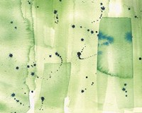 Abstract Green Watercolor 2 Fine Art Print