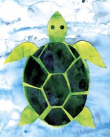Sea Turtle Fine Art Print