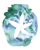 Watercolor Starfish Fine Art Print