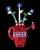 Potted Plants 3 Fine Art Print