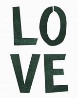 Love Green Fine Art Print