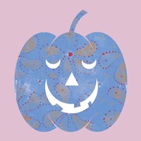 Rose Gold Pumpkin Fine Art Print