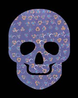 Purple Skull Fine Art Print