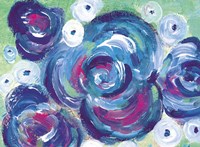 Purple Roses Fine Art Print