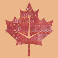 Red Maple Leaf Fine Art Print