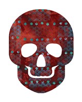 Red Skull Fine Art Print