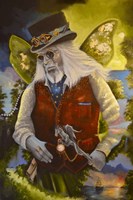 Steampunk Journey Fine Art Print