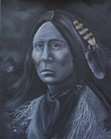 Chief Lone Bear Fine Art Print