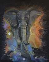 Elephant Dreams Fine Art Print