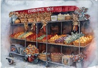 Boston Market Fine Art Print