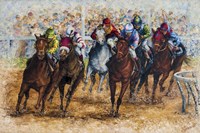 The Derby Fine Art Print