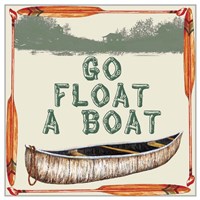 Float A Boat Fine Art Print