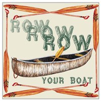 Row Row Row Fine Art Print