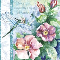 Dragonfly Days Fine Art Print