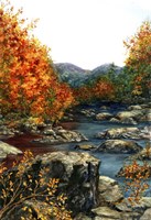 Autumn Reflections Fine Art Print